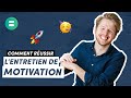 Comment RÉUSSIR TON ENTRETIEN de Motivation ? 😎 (école de commerce, ingé, stage...)