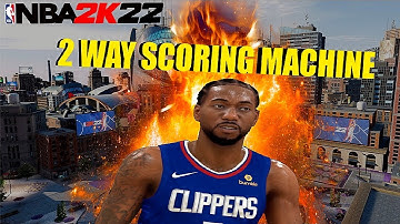 NBA 2K22 PS5 Rec Gameplay - 2 Way Scoring Machine (Shooting Highlights)