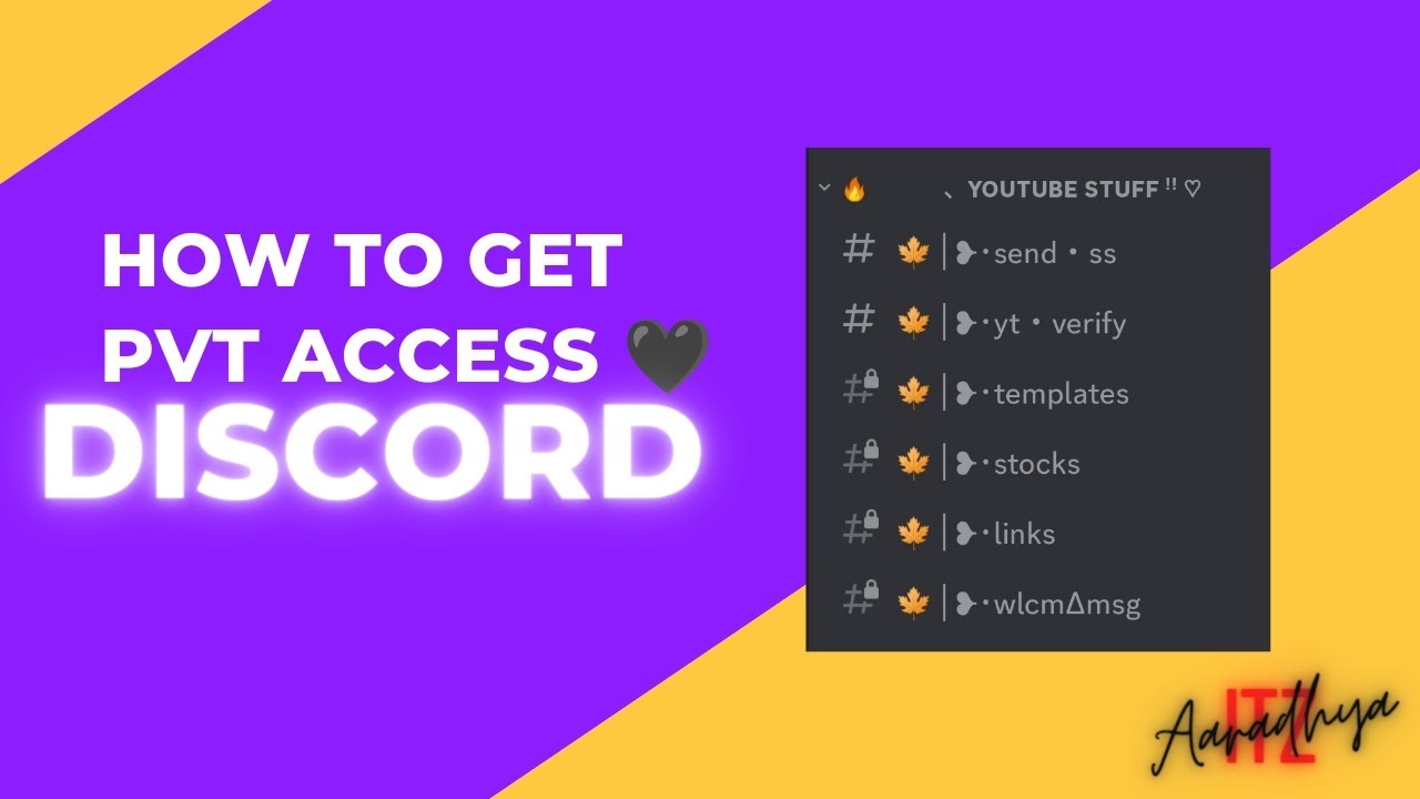 How To Get Private Subs Channel Access ! Discord 2023 YouTube