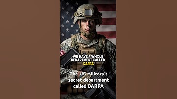 US military’s secret department called DARPA #military #army #usmilitary #war