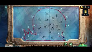 Lost Lands 3 mini game Connect the Dots Lipstick Drawing Puzzle Full Solution Room of Riddles screenshot 4