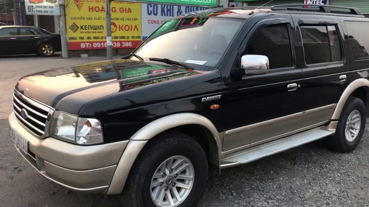 Ford everest máy dầu 2005. Lành và kinh tế. Giá 225tr. Lh em 0971939693 ...