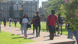 Morgan State University Welcomes Back Students For First Day Of Class