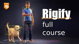 EASY Rigging with Blender Rigify: a Full Course