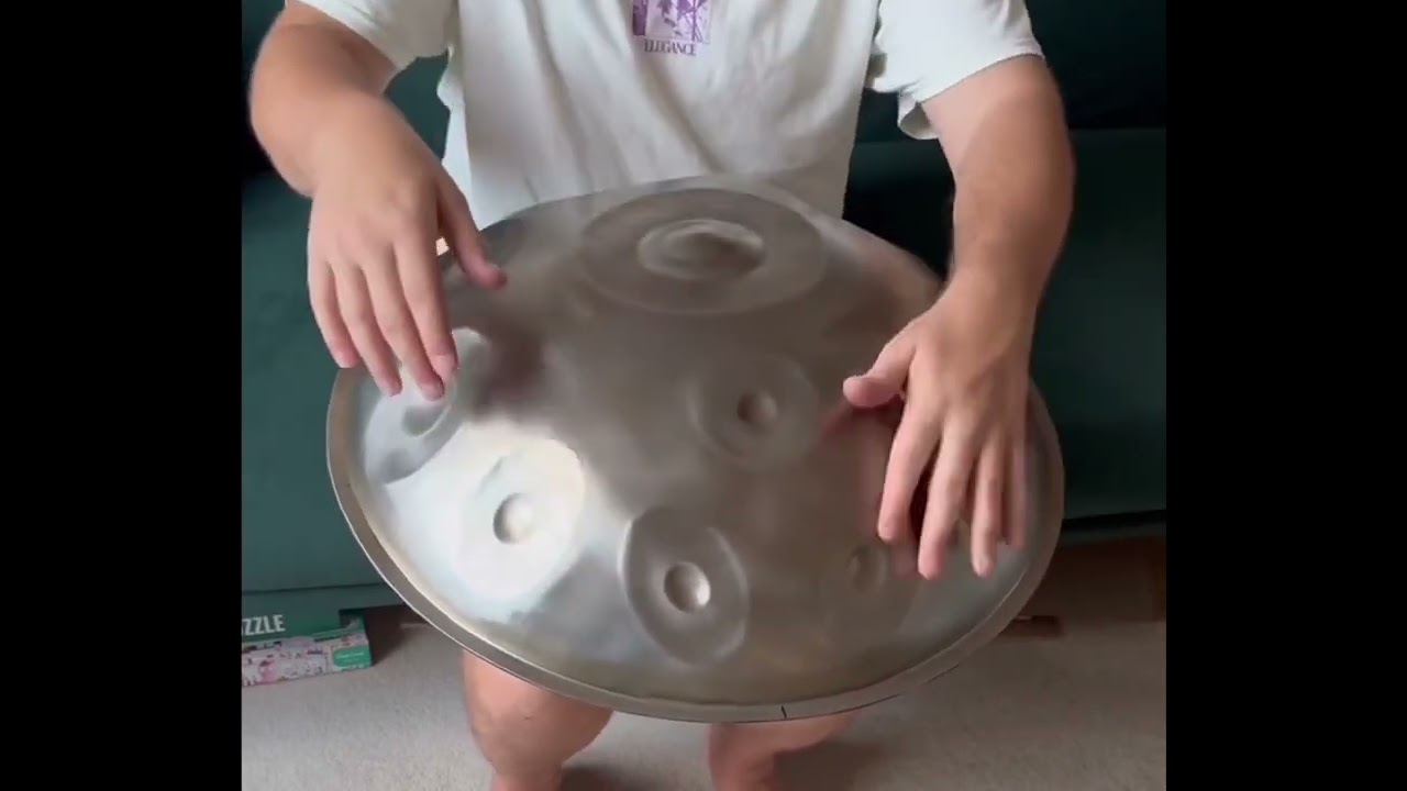 Acero Harmonics Handpans - D Aegean 18 440hz