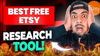 What's the #1 Free Etsy Research Tool Everyone's Talking About?