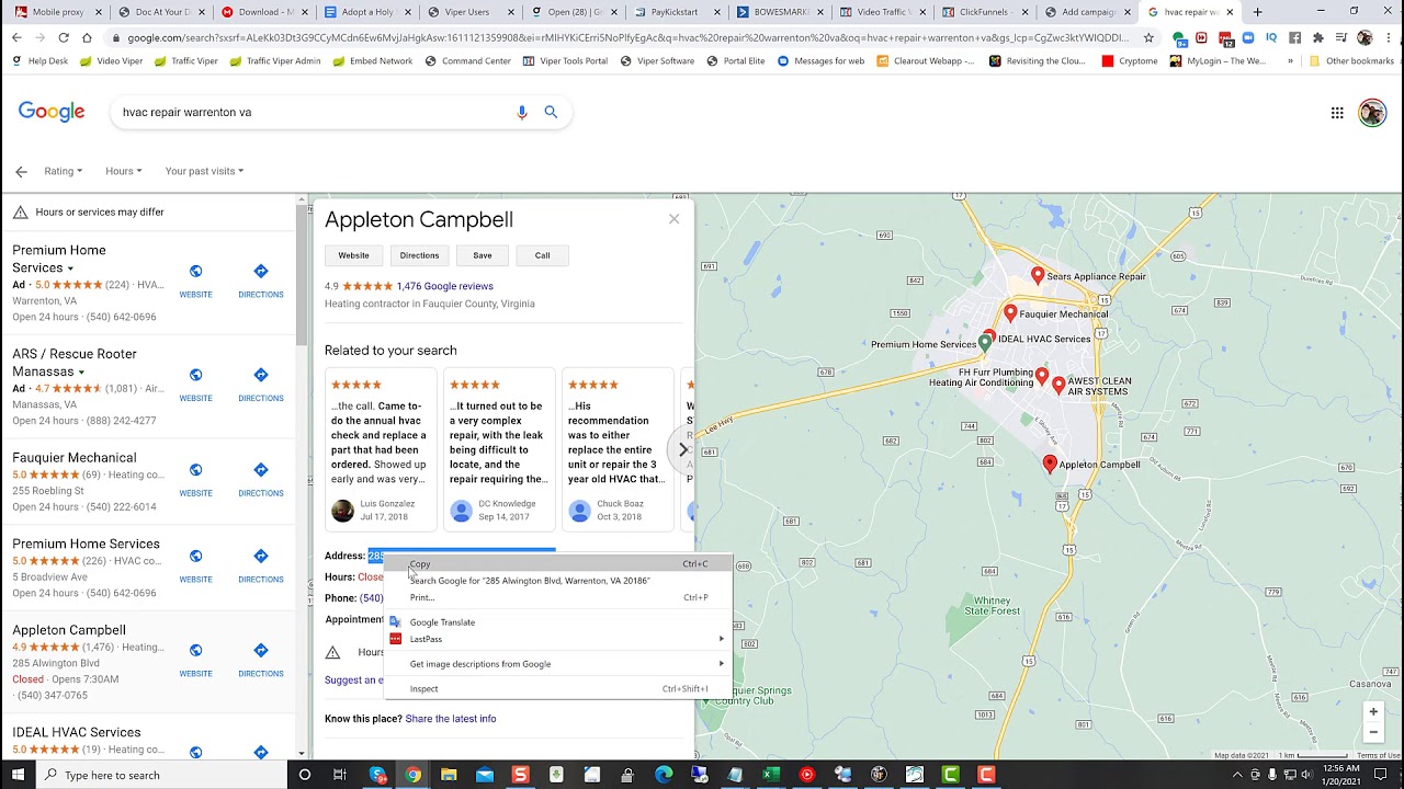 Google My Business (GMB) Elite Viper Demo