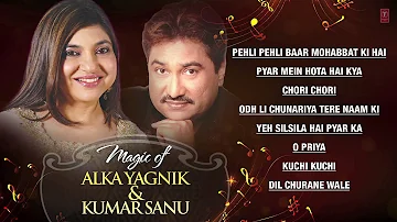 Magic of "Alka Yagnik & Kumar Sanu" Superhit Bollywood Songs | Non-Stop Hits | Jukebox
