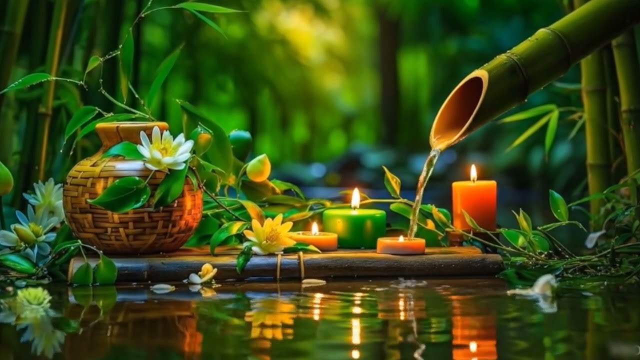 Miracle sleep music that relieves stress and calms the mind 🎵 Healing music for you, sleep well