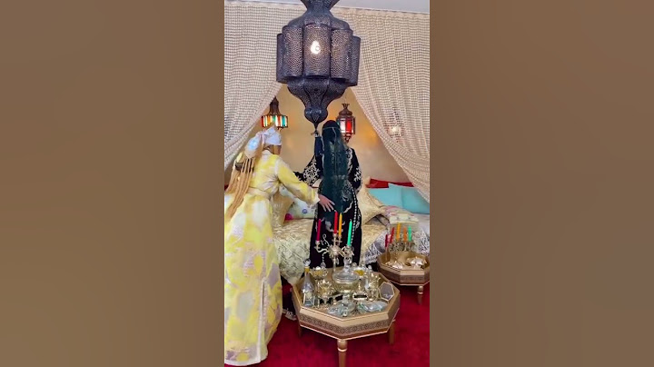 العروس المغربية و تقاليد العرس المغربي شيئ كبير يا عمري !!