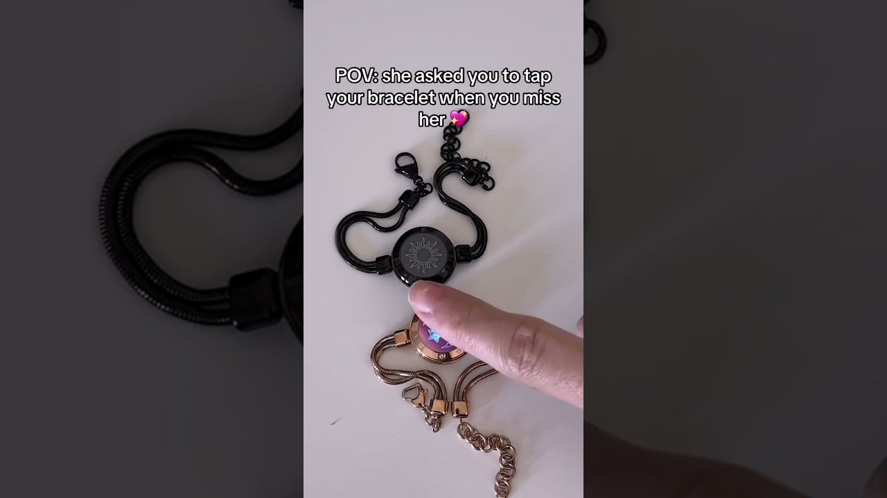 Couples Bracelets For Long Distance Lovers They Are All You Need To Stay Connected Your