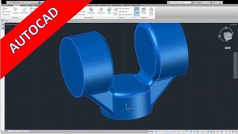 Multi-Body-Housing - Part 1 Exterior -Autocad 2017 Training - Methods