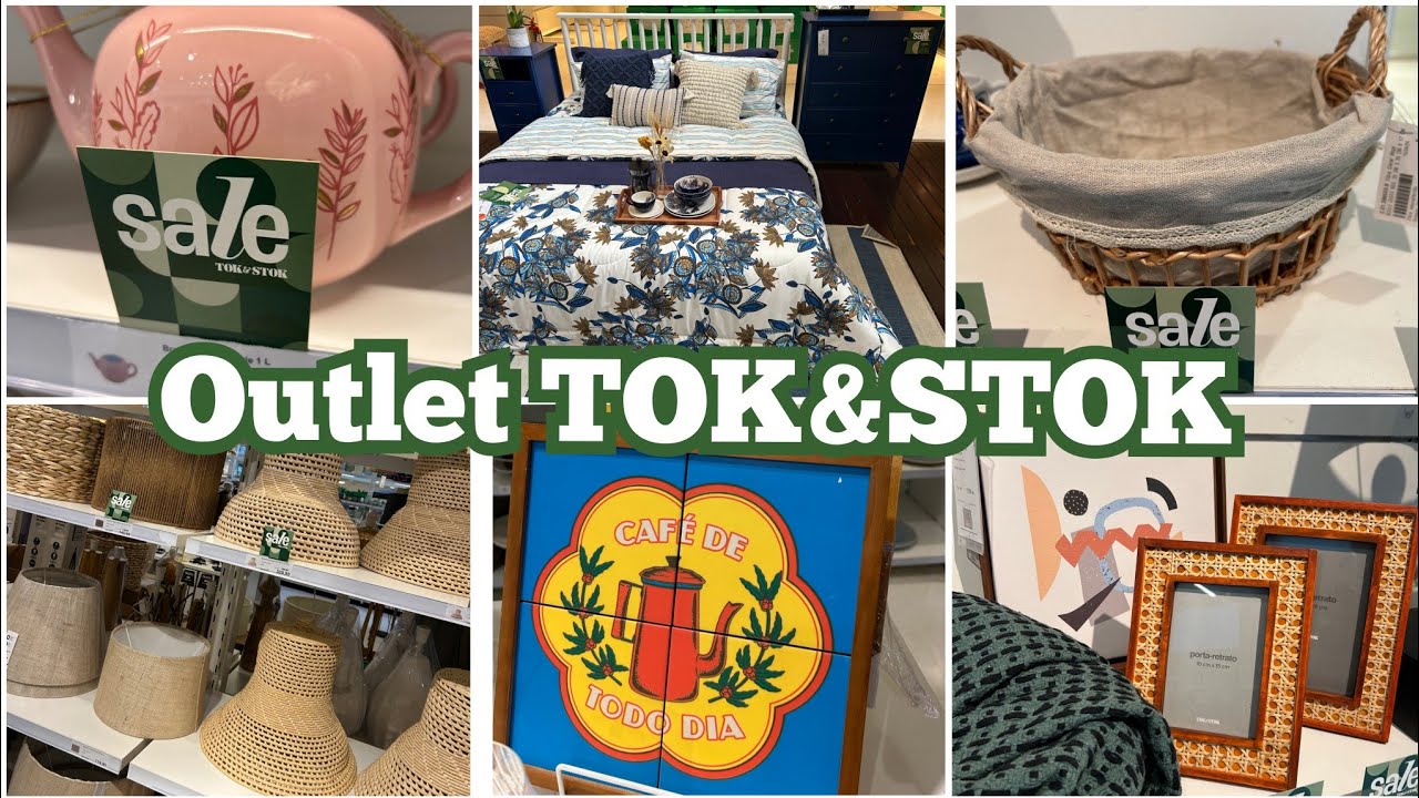 FUI CONHECER O OUTLET DA TOK&STOK. SERÁ QUE VALEU A PENA?