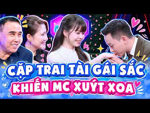 Trai thời trang gặp gái trầm hương ĐẸP ĐÔI NHƯ VẼ khiến Quyền Linh suýt xoa chấm 10 ĐIỂM - LOVE TV