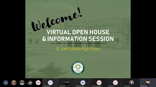 St John Chs Virtual Open House And Info Session