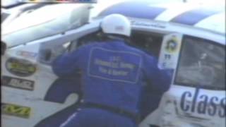 Kirk Shelmerdine Hard into the wall Richmond Cup Qualifying 2005