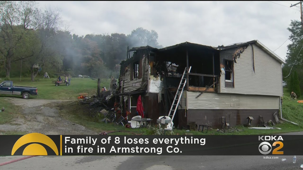 Home Considered Total Loss After Fire - YouTube