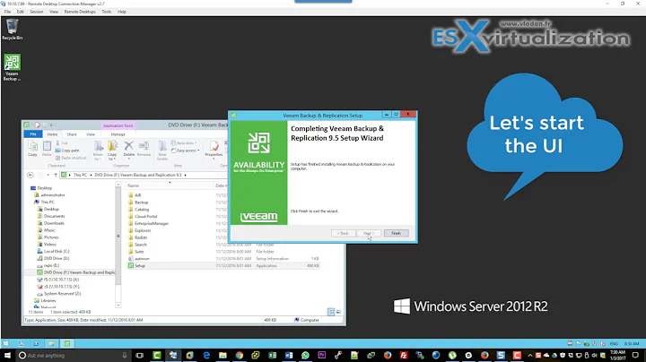 How-to Upgrade To Veeam Backup and Replication 9.5