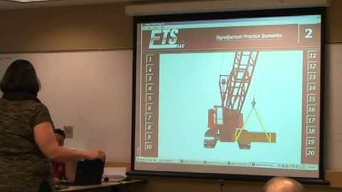 20Rigging and Signaling – Classroom Training #3