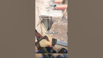 New Double Jump Glitch in Counter-Strike 2