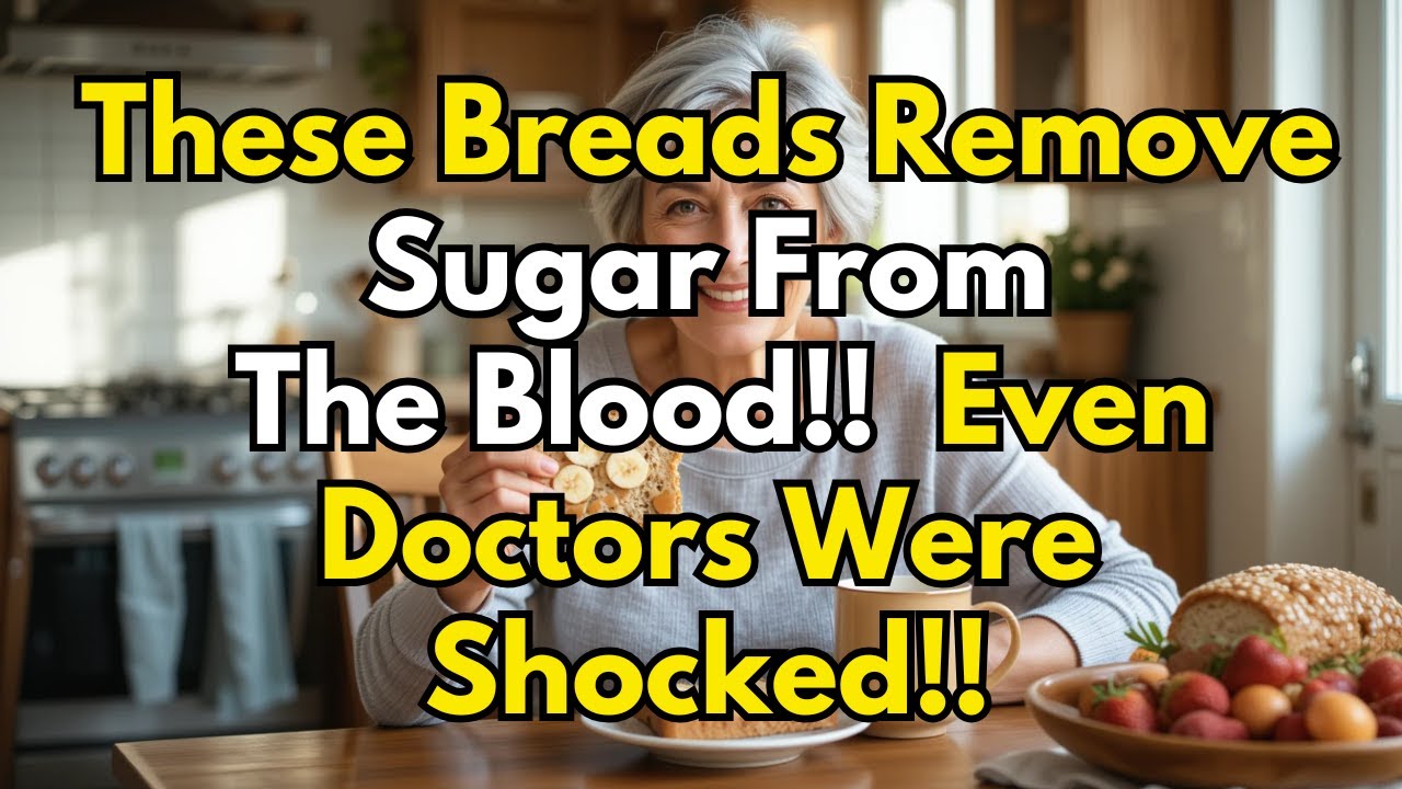 Seniors, 5 Incredibly Sweet & Common Breads That Help Fight Diabetes | Senior Health Tips