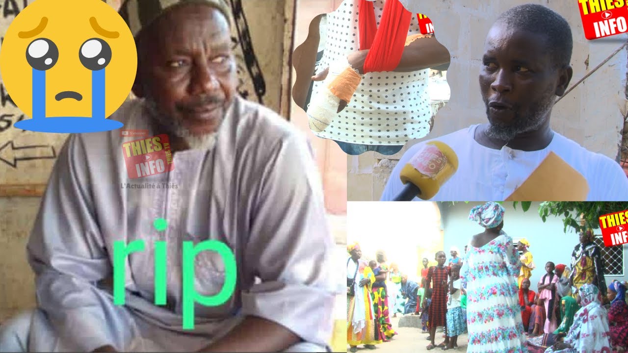 Meurtre du Muezzin à NDièye, Son Frère témoin oculaire raconte la scène