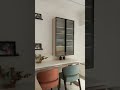Teal & Brown Interiors | Earthy Tones | Full Home Interiors | Architect | Kandivali