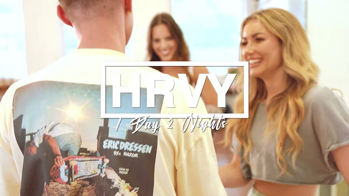 HRVY - 1 Day 2 Nights (Dance Rehearsal Video)