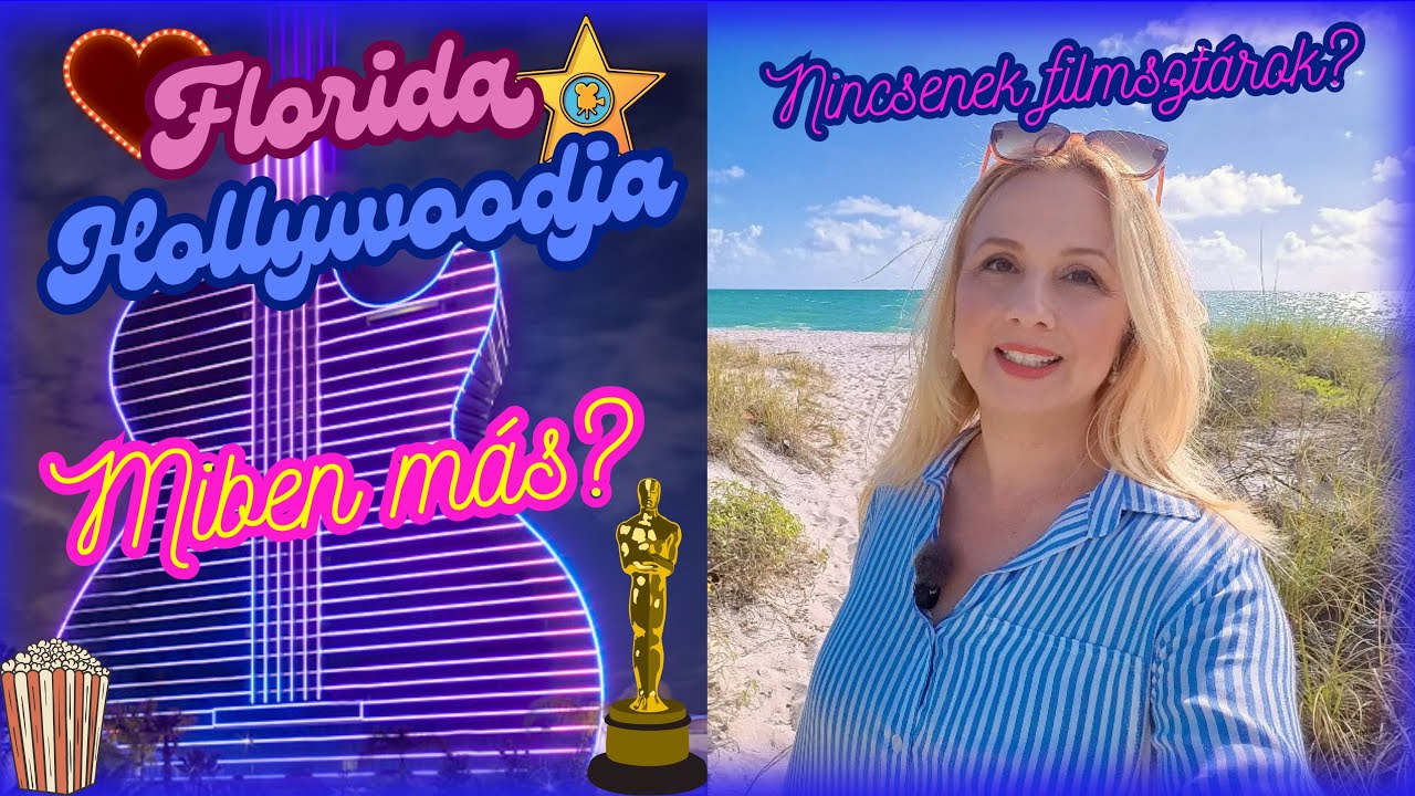 Ez is Hollywood! Vörös szőnyeg helyett fehér homok, kalóztemető és gitáralakú hotel