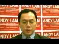 Andy Lam, Official Candidate for 46th Ward Alderman Office Election