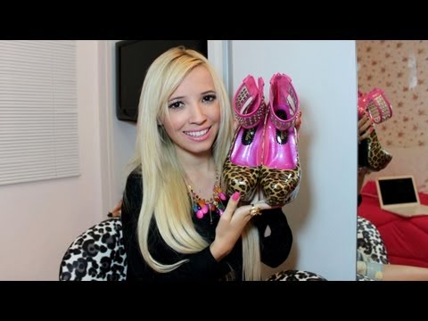 O Sapato da Barbie de 2012- Sexy calçados