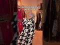 Houndstooth Faux Fur from Ulla Popken #plussize #plussizefashion