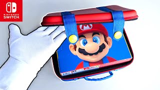 New Nintendo Switch 'SUPER MARIO' Bundle Unboxing + Zelda Tears of the Kingdom