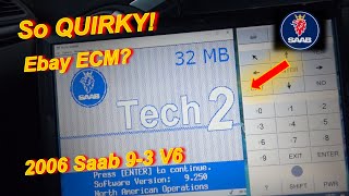 QUIRKY Saab No-Crank -Part 2 (Tech2 ECM Programming) screenshot 4