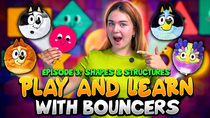 EPISODE 3 - Play & Learn with Beanie Bouncers #ty #beaniebouncers