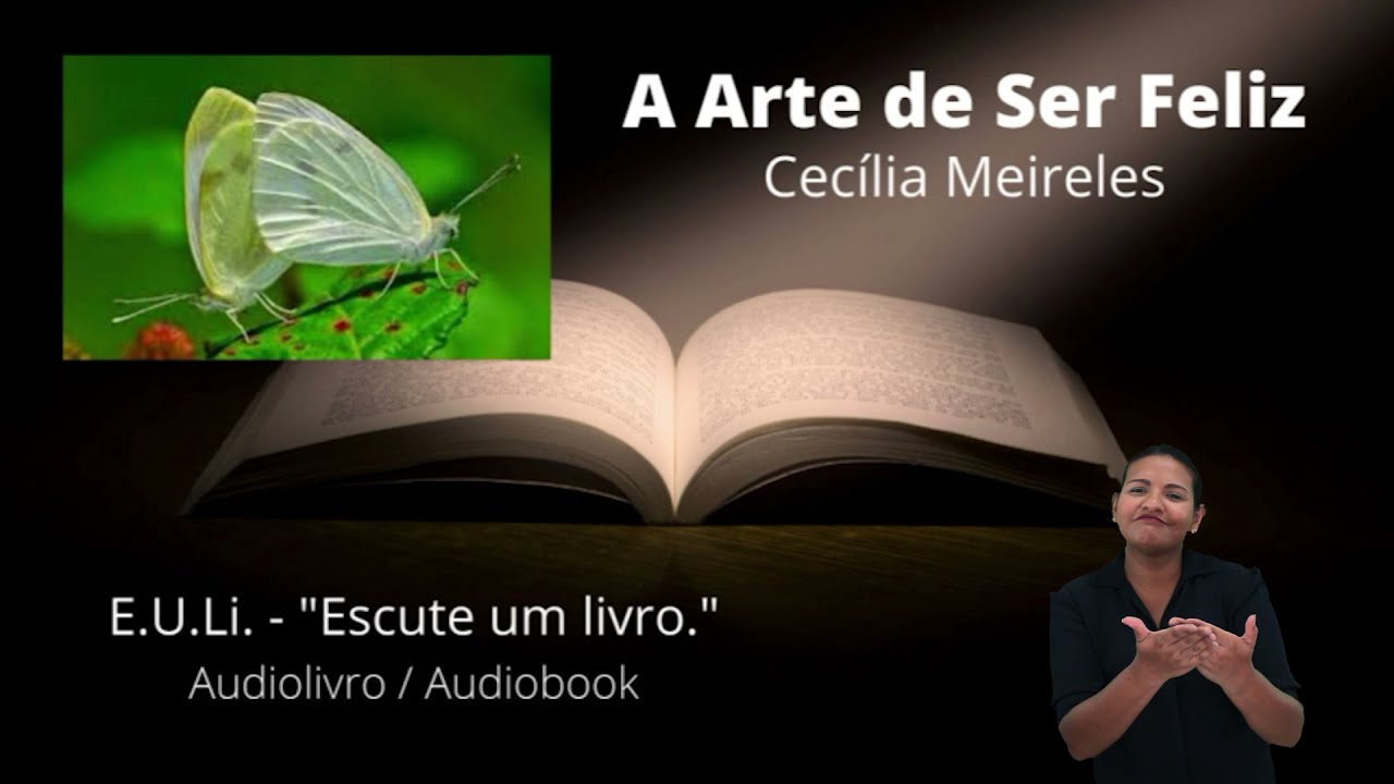 A Arte De Ser Feliz Cecilia Meireles - RETOEDU