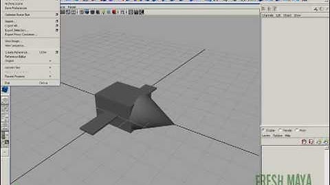 Fresh Maya Tutorial:  Zero To Hero (Episode 0005) Project Setup