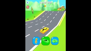 Shape-shifting Funny Race All Levels Gameplay Walkthrough Master Level #309 BeamNG.drive #Shorts