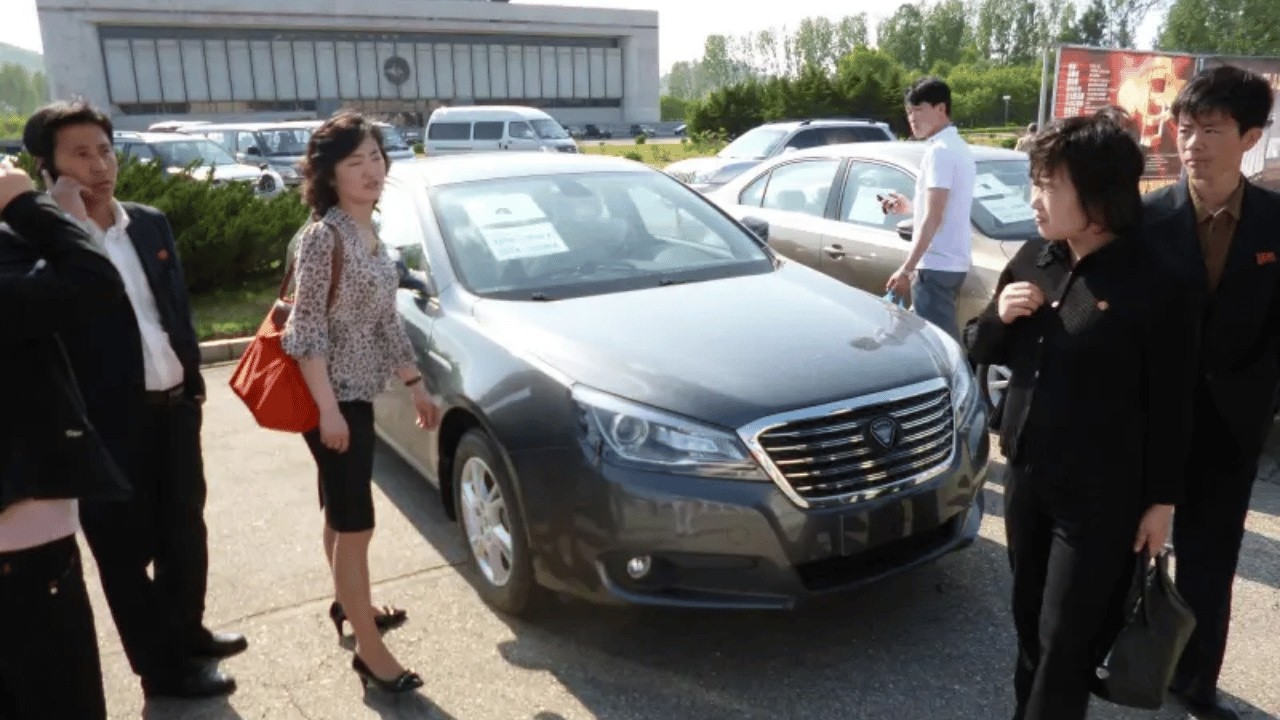 Czym Jeżdżą Północni Koreańczycy