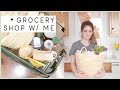 Shop with Me! Low Waste Vegan Groceries | Alli Cherry