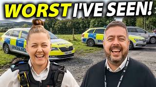 UK Sergeant MOCKS Auditor… Then Gets HUMILIATED When Everything Backfires! 😱🇬🇧