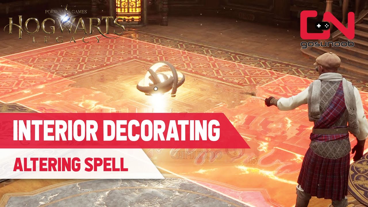 Hogwarts Legacy Interior Decorating Quest Walkthrough