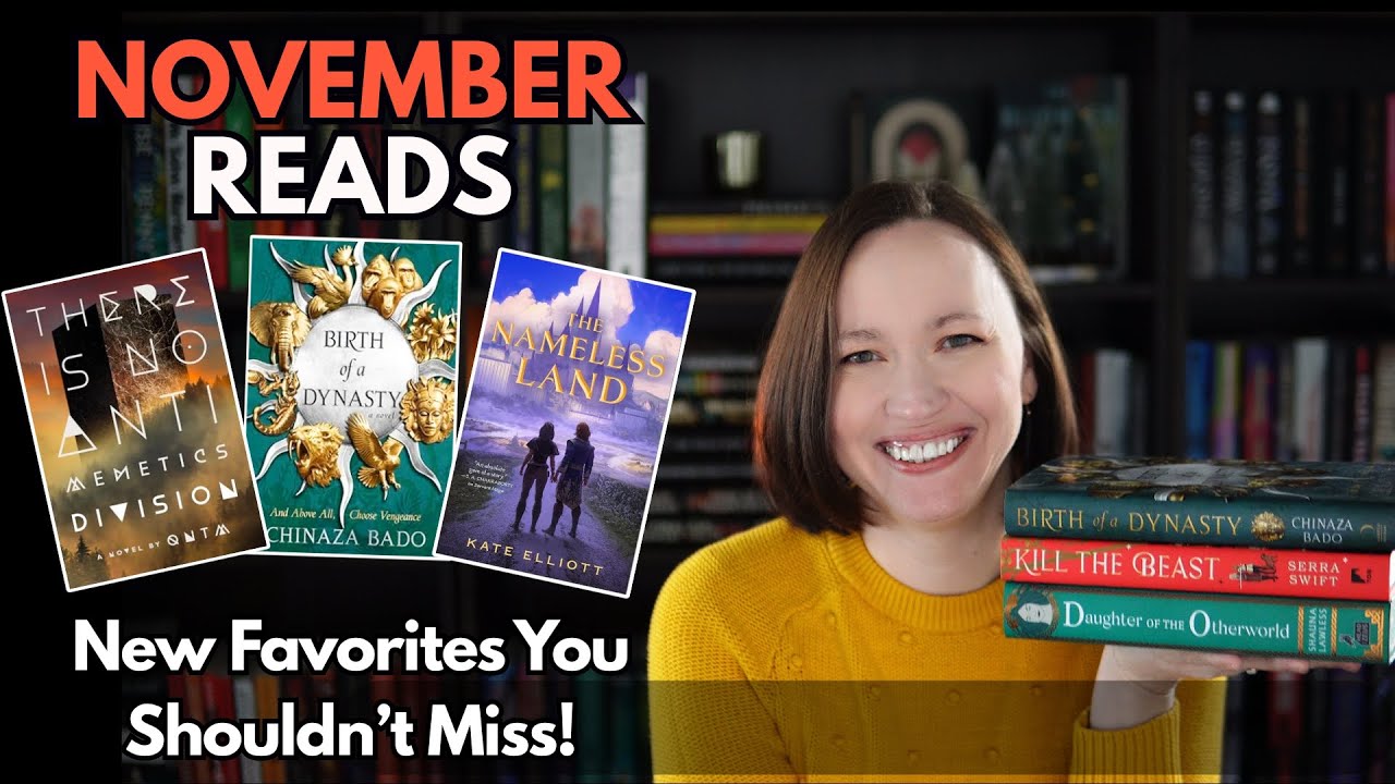 Обзор чтения за ноябрь 2025 г. | Книги в жанрах фэнтези, ужасы и научная фантастика, которые мне ...