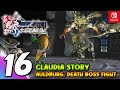 #16 CLAUDIA NG+ ROMANCING SAGA MINSTREL SONG REMASTER Auldburg, Death Boss Fight