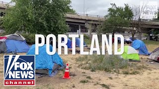 ‘THEY’RE GONNA HAVE TO MAKE ME MOVE’: Portland daytime camping ban takes effect screenshot 4