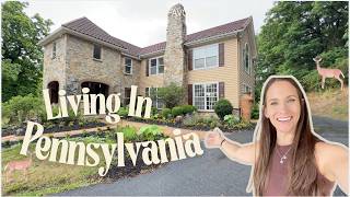 Can We Move Here?! Incredible House Tour Our Final Destination! Living In Pennsylvania & Exploring!