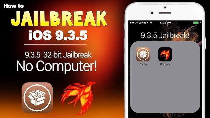 How to Jailbreak iOS 9.3.5 - 2018 