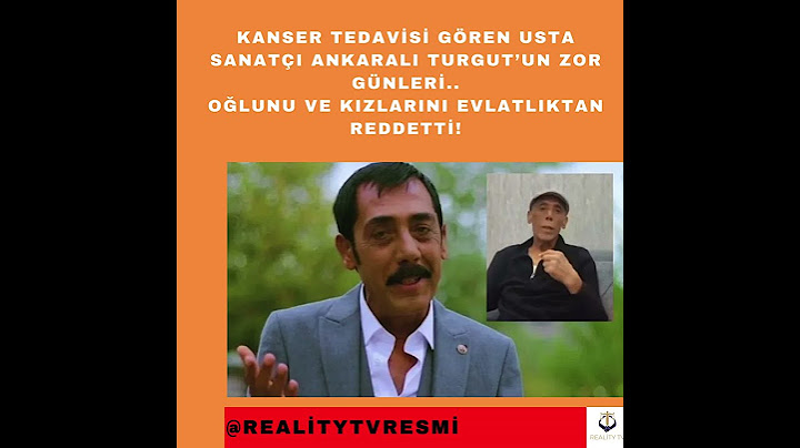 Kanser tedavisi gören usta sanatçı Ankaralı Turgut'un zor günleri... Oğlunu ve kızlarını reddetti!
