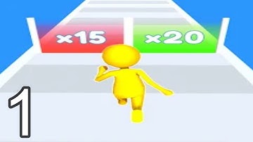 Join Clash 3D Gameplay Walkthrough All Levels Android Ios Level 1-10 Part 1