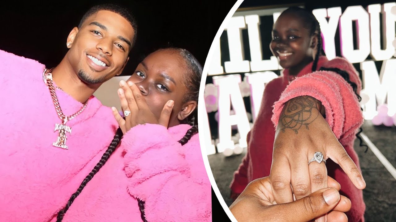 Snoop Dogg's Daughter Cori Broadus ENGAGED To Boyfriend Wayne Deuce